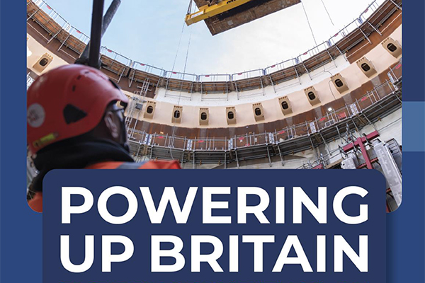 Powering up Britain cover
